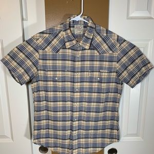 Lucky Brand Sportswear Western Pearl Snap Shirt